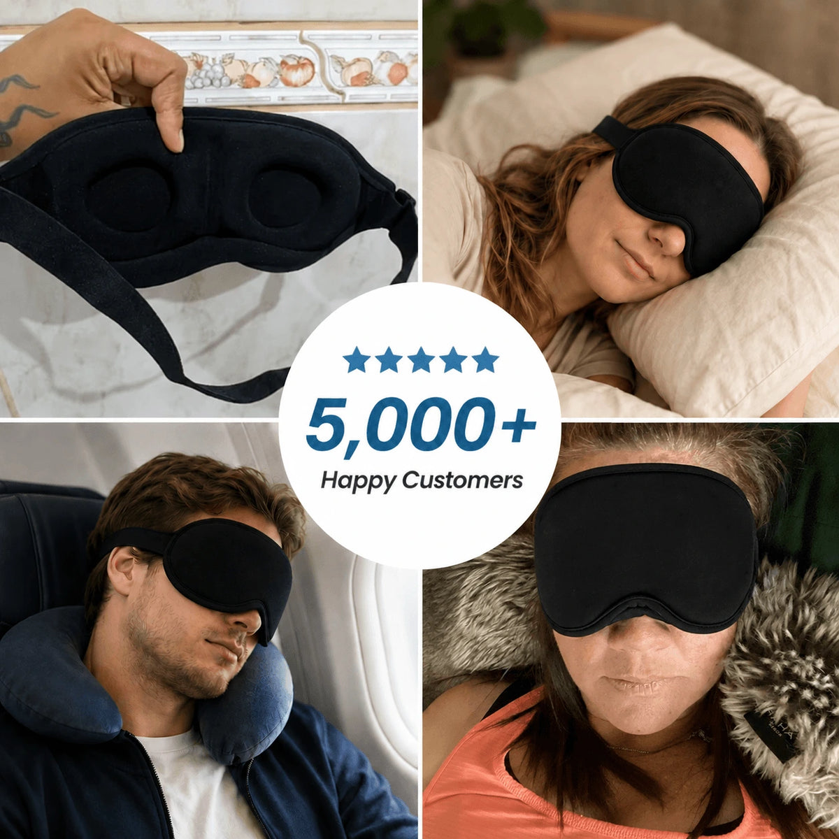 Noctis™ Zero-Light Sleep Mask