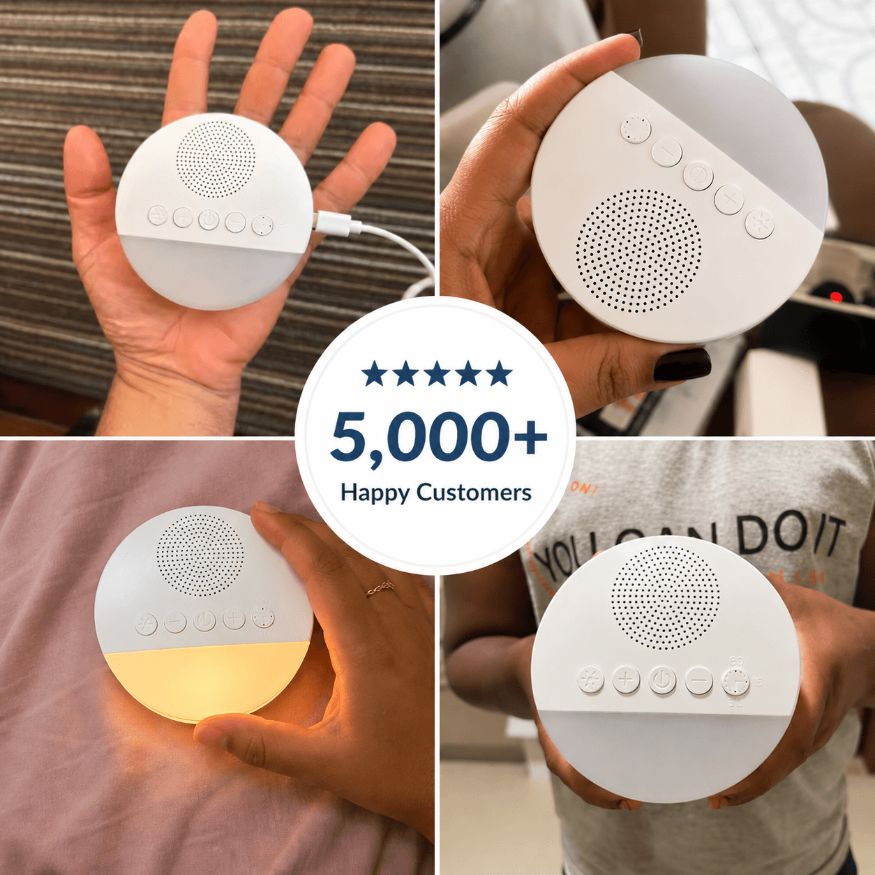 HushTone™ White Noise Machine