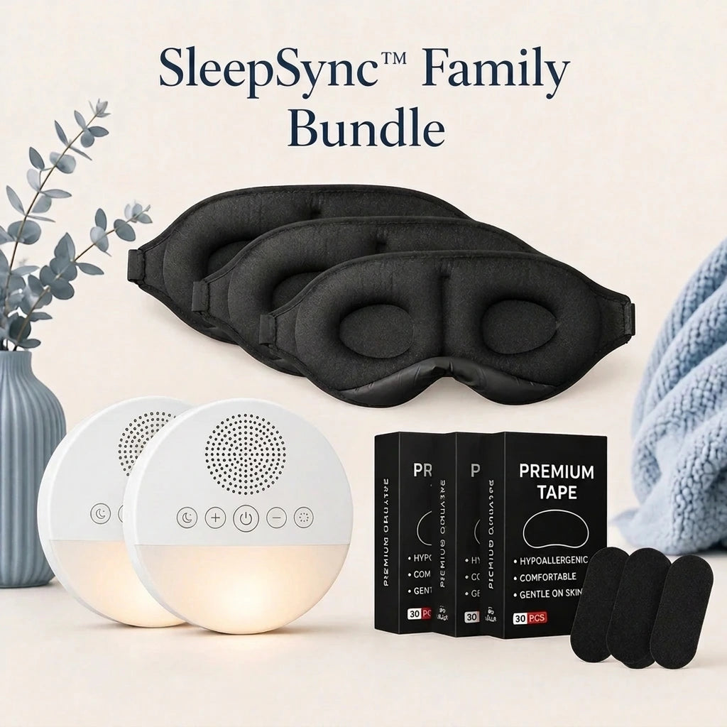 SleepSync™ Family Bundle
