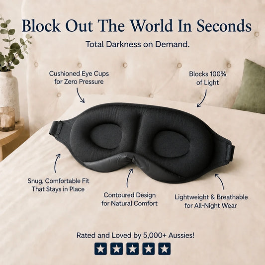 Noctis™ Zero-Light Sleep Mask