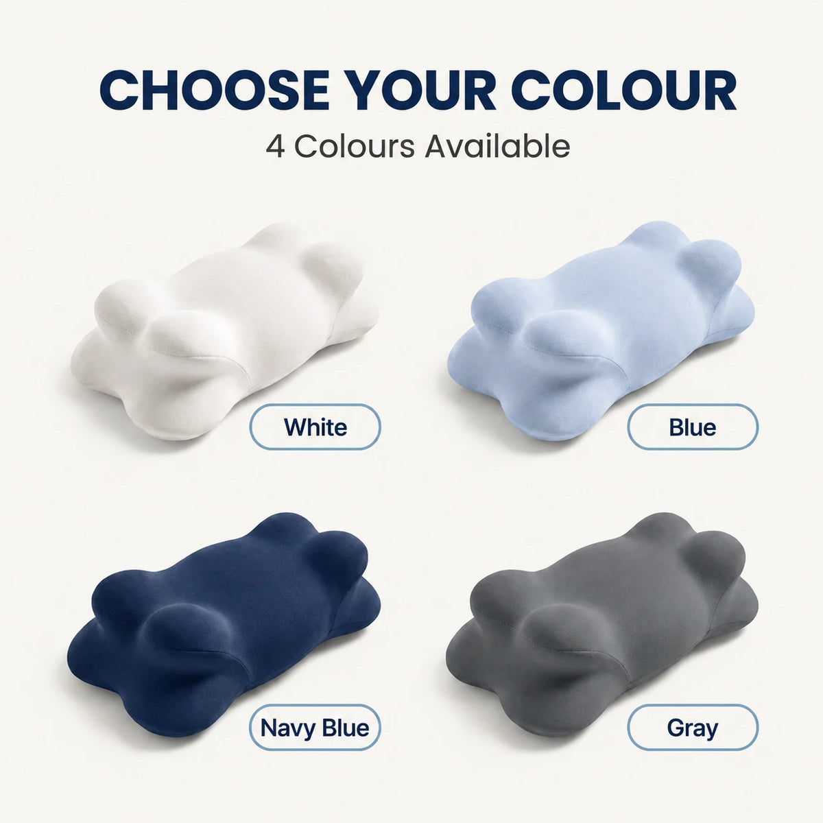 CloudLuxe™ Contour Sleep Pillow