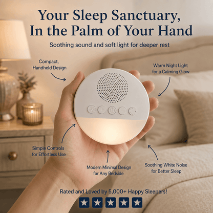 HushTone™ White Noise Machine