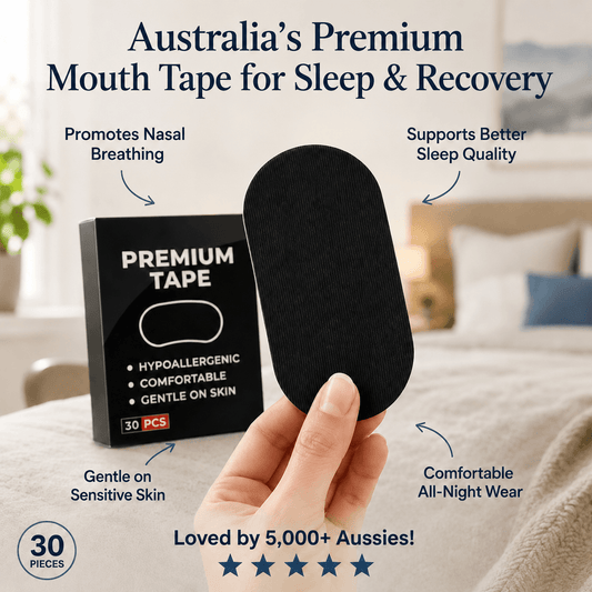 SleepSeal™ Premium Mouth Tape
