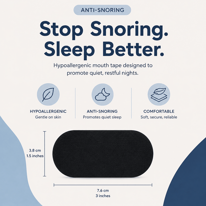 SleepSeal™ Premium Mouth Tape