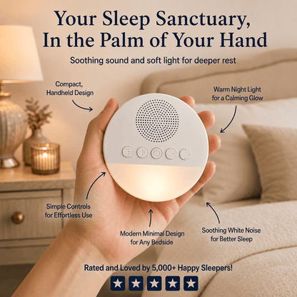 HushTone™ Sleep Sound Machine