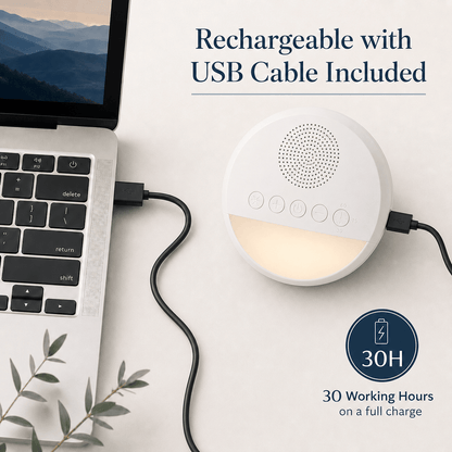 HushTone™ White Noise Machine