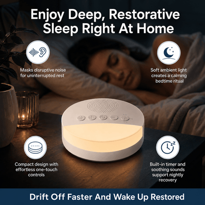 HushTone™ White Noise Machine