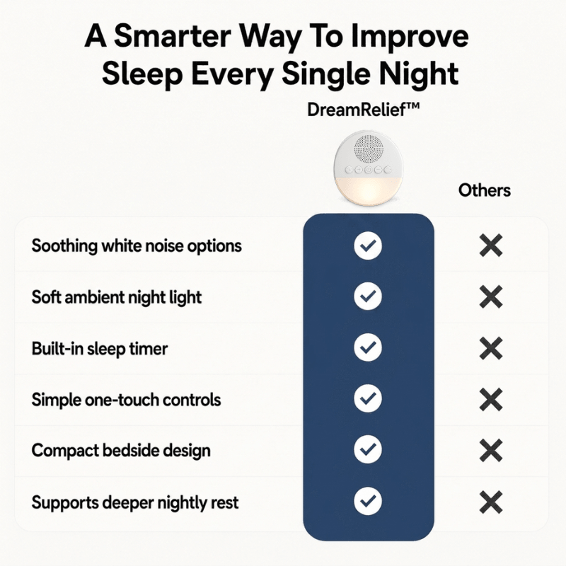HushTone™ Sleep Sound Machine