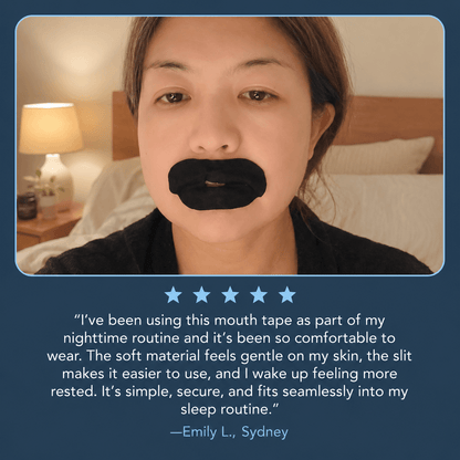 SleepSeal™ Premium Mouth Tape