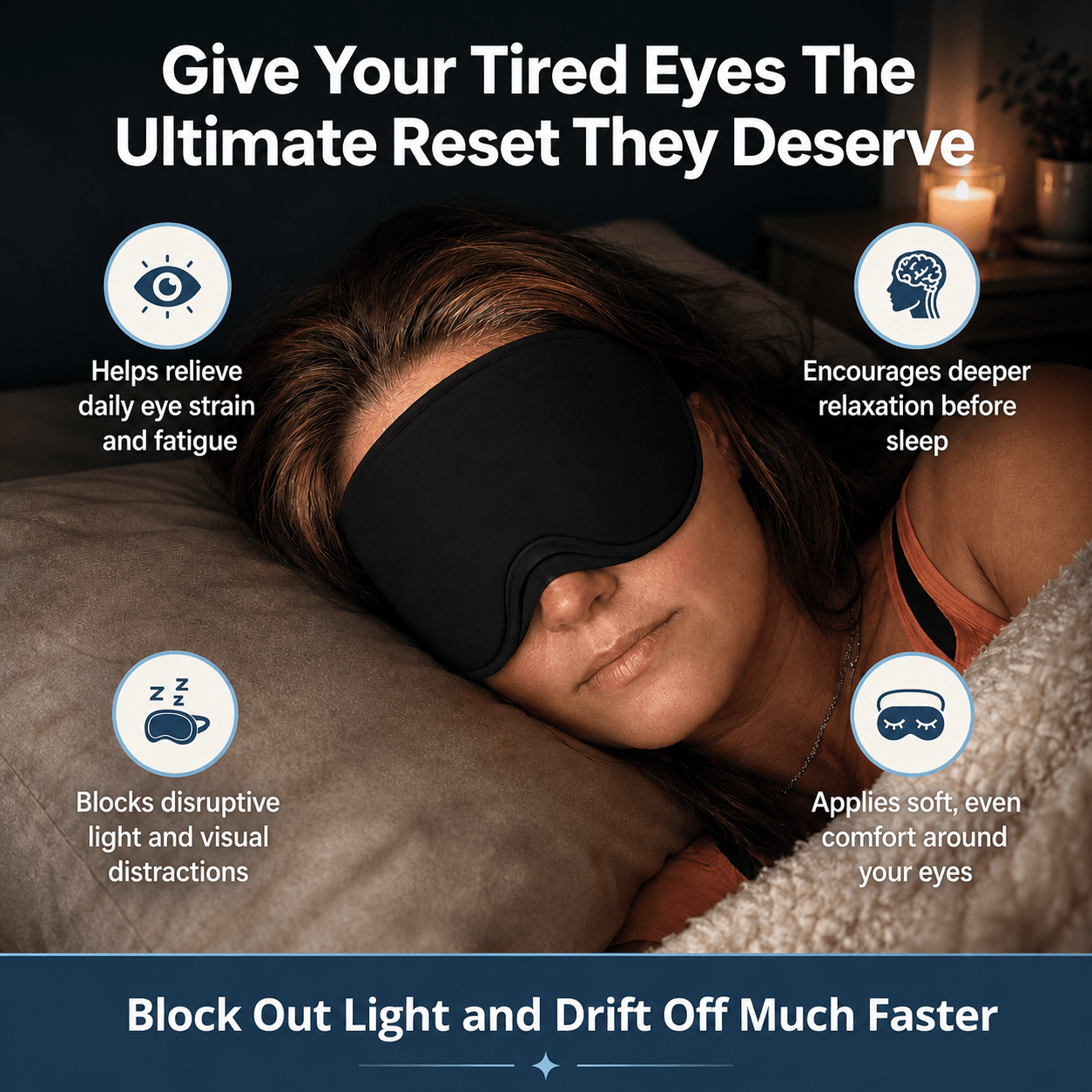 Noctis™ Blackout Sleep Mask