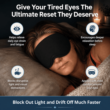 Noctis™ Blackout Sleep Mask