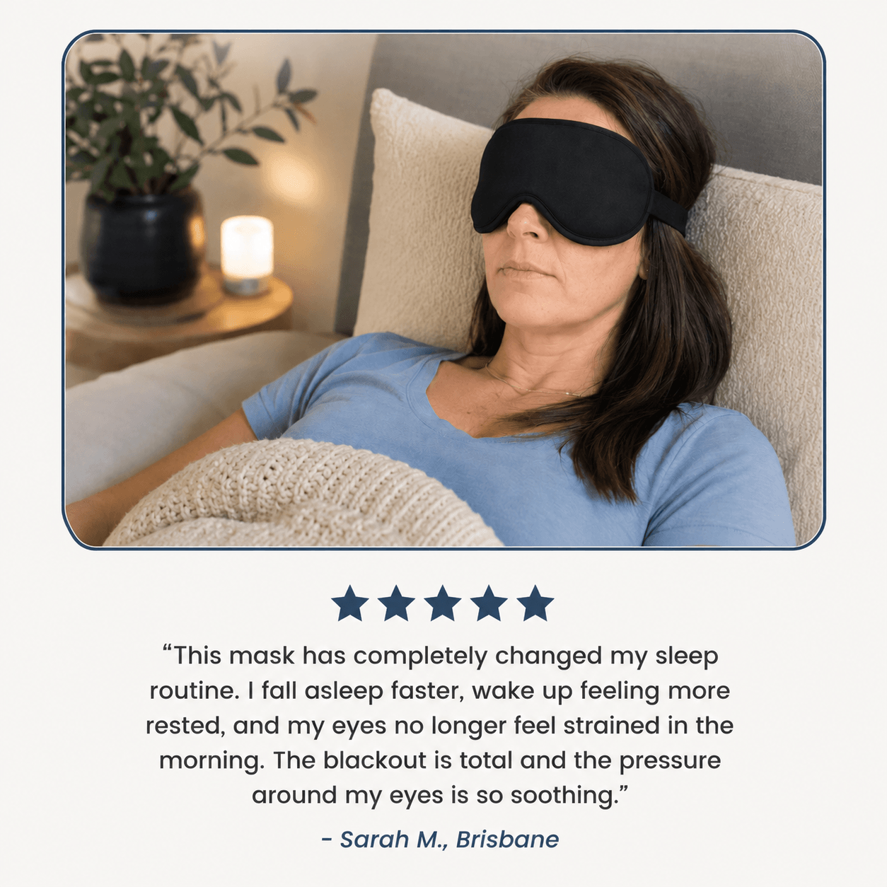 Noctis™ Blackout Sleep Mask