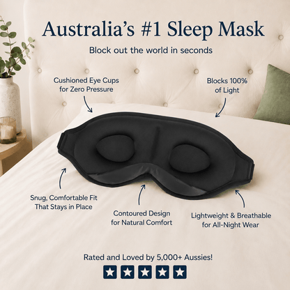 Noctis™ Blackout Sleep Mask