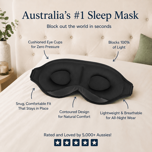 Noctis™ Blackout Sleep Mask