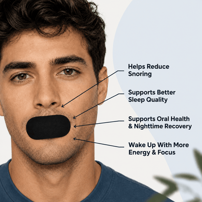 SleepSeal™ Premium Mouth Tape