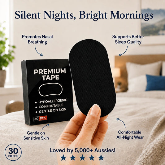 SleepSeal™ Gentle Mouth Tape