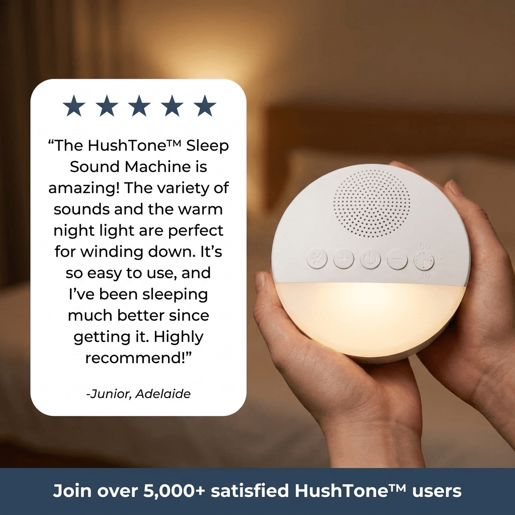HushTone™ Sleep Sound Machine