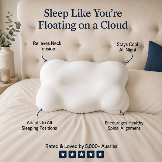 CloudLuxe™ Contour Sleep Pillow