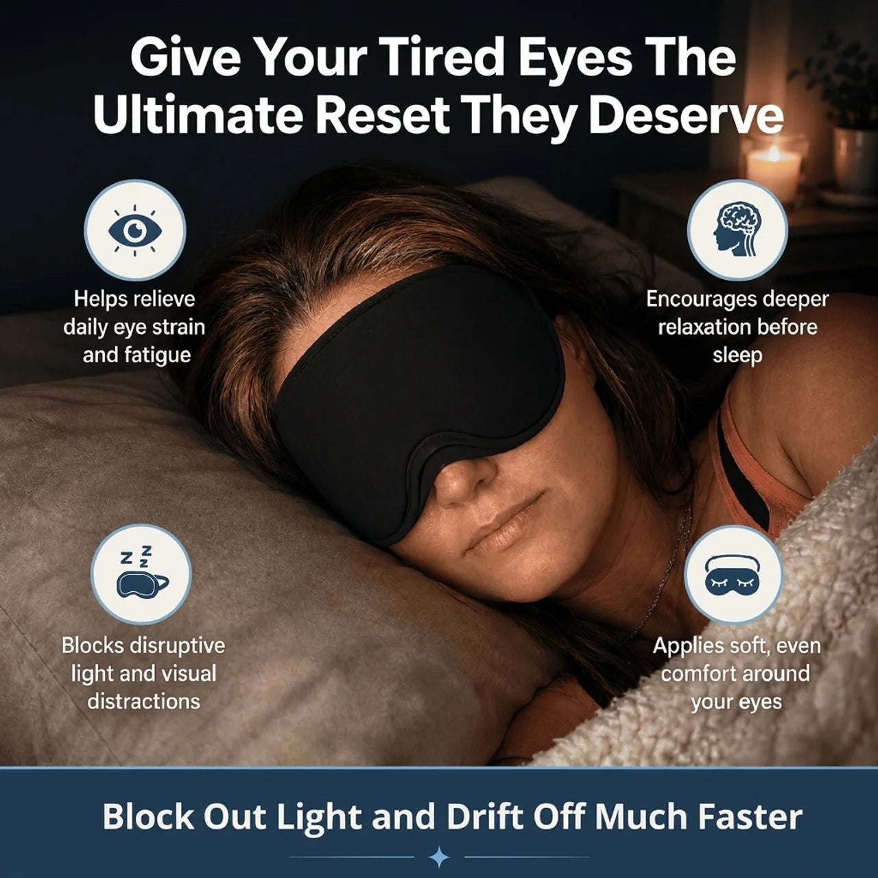 Noctis™ Zero-Light Sleep Mask